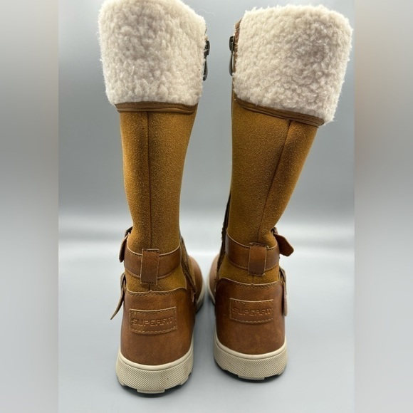 SUPERFIT Canada Madeline Waterproof Brown Winter Boots ‎ Size 9 - Picture 4 of 6